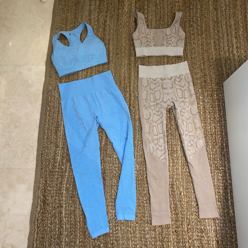 Paired workout sets